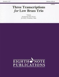 Three Transcriptions for Low Brass Trio
