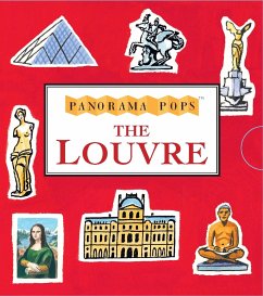 The Louvre: Panorama Pops - McMenemy, Sarah