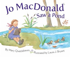 Jo MacDonald Saw a Pond - Quattlebaum, Mary