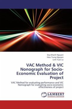 VAC Method & VIC Nonograph for Socio-Economic Evaluation of Project - Nguyen, Duy Khanh;Nguyen, Hieu Trung;Le, Linh Tuan