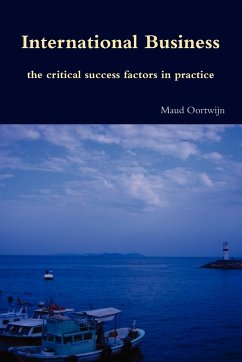 International business, the critical success factors in practice - Oortwijn, Maud