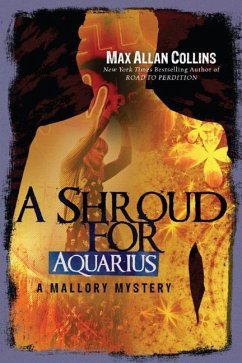 A Shroud for Aquarius - Collins, Max Allan