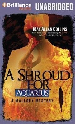 A Shroud for Aquarius - Collins, Max Allan