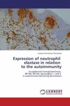 Expression of neutrophil elastase in relation to the autoimmunity