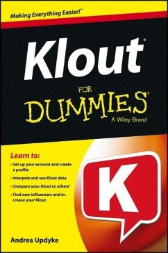 Klout for Dummies - Updyke, Andrea