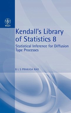 Statistical Inference for Diffusion Type Processes - Rao, B L S Prakasa