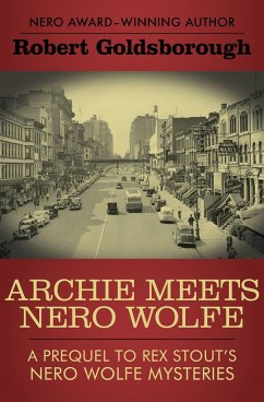 Archie Meets Nero Wolfe - Goldsborough, Robert