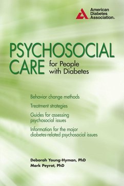 Psychosocial Care for People with Diabetes - Young-Hyman, Deborah; Peyrot, Mark