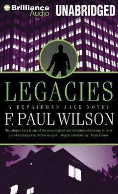 Legacies - Wilson, F. Paul