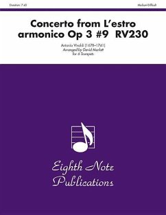 Concerto (from l'Estro Armonico, Op 3 #9 Rv230)