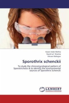 Sporothrix schenckii