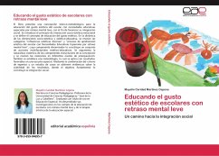 Educando el gusto estético de escolares con retraso mental leve - Martínez Cepena, Mayelín Caridad