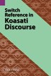 Switch Reference in Koasati Discourse - Bild 1