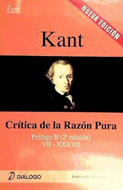 Crítica de la razón pura - Kant, Immanuel