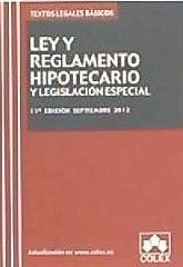 LEY REGLAMENTO HIPOTECARIO 11ªED TLB 12