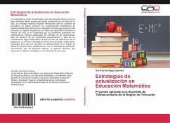 Estrategias de actualización en Educación Matemática - Santiago Espinosa, Gerardo