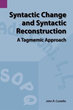 Cover Syntactic Change and Syntactic Reconstruction