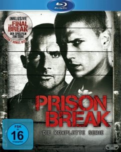 Prison Break, Die komplette Serie, 24 Blu-rays