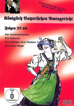 Folgen 37-40,Königlich Bayr.Amtsgericht - Königlich Bayerisches Amtsgericht 10