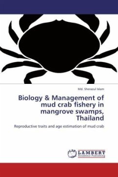Biology & Management of mud crab fishery in mangrove swamps, Thailand