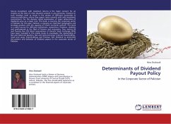 Determinants of Dividend Payout Policy