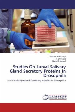 Studies On Larval Salivary Gland Secretory Proteins In Drosophila - Modagi, Shrikant A;Shivanna, N;Vandal, Nakul B