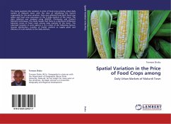Spatial Variation in the Price of Food Crops among