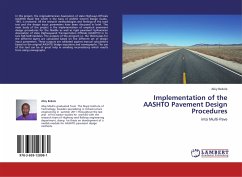Implementation of the AASHTO Pavement Design Procedures