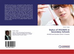 Status of HIV/AIDS in Secondary Schools - Gasper, Faustin