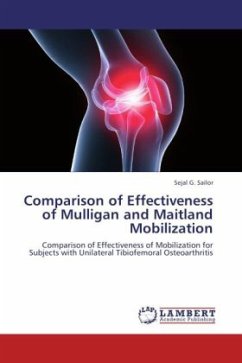 Comparison of Effectiveness of Mulligan and Maitland Mobilization - Sailor, Sejal G.