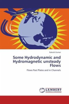 Some Hydrodynamic and Hydromagnetic unsteady Flows - Kumar, Rakesh