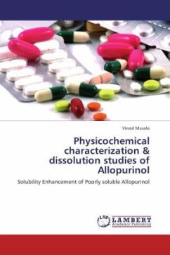 Physicochemical characterization & dissolution studies of Allopurinol