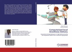 Computerized local Anesthesia Delivery