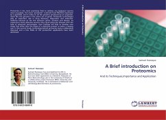 A Brief introduction on Proteomics - Razzaque, Samsad