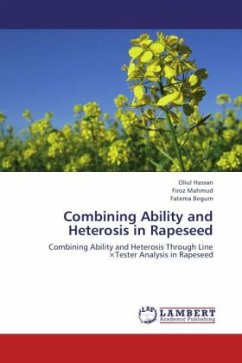 Combining Ability and Heterosis in Rapeseed - Hassan, Oliul;Mahmud, Firoz;Begum, Fatema