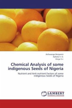 Chemical Analysis of some indigenous Seeds of Nigeria
