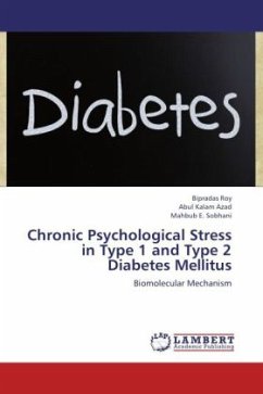 Chronic Psychological Stress in Type 1 and Type 2 Diabetes Mellitus