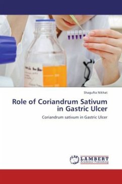 Role of Coriandrum Sativum in Gastric Ulcer