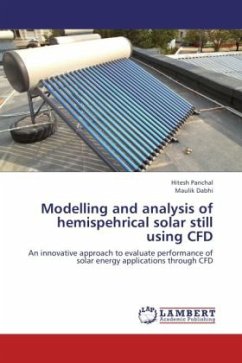 Modelling and analysis of hemispehrical solar still using CFD