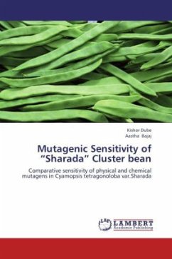 Mutagenic Sensitivity of Sharada Cluster bean - Dube, Kishor;Bajaj, Aastha