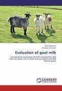 Evaluation of goat milk - Egbowon, Biola Osinowo, Olusegun