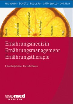 Ernährungsmedizin, Ernährungsmanagement, Ernährungstherapie