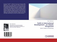 Faith in International Development - an Islamic Perspective