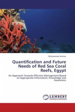 Quantification and Future Needs of Red Sea Coral Reefs, Egypt