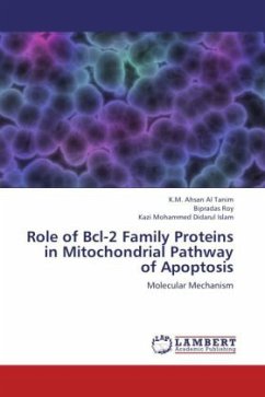 Role of Bcl-2 Family Proteins in Mitochondrial Pathway of Apoptosis