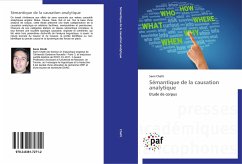 Cover Sémantique de la causation analytique