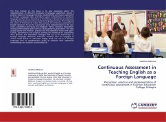 Continuous Assessment in Teaching English as a Foreign Language