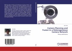 Camera Planning and Fusion in a Heterogeneous Camera Network