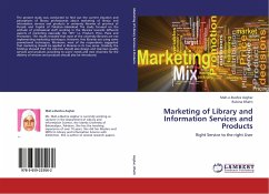 Marketing of Library and Information Services and Products