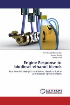 Engine Response to biodiesel-ethanol blends - Sundaram, Prem Kumar;Singh, Jayant;Patel, Sanjay